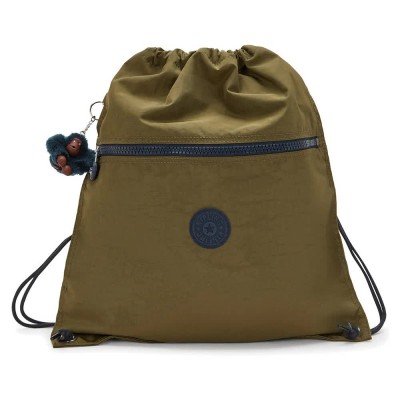спортна,чанта,спортни,сакове,и,чанти,kipling,supertaboo,15l,gymsack,green,(bts,treasure,green)