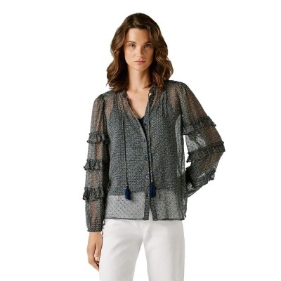 дамски,ризи,pepe,jeans,amber,shirt,grey,(deep,sea,blue)