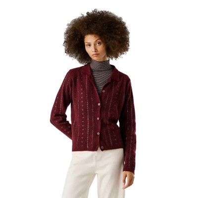 жилетка,мъжки,пуловери,дамски,пуловери,pepe,jeans,elaine,cardigan,red,(lotus,red)