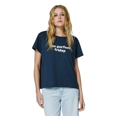 тениска,мъжки,тениски,дамски,тениски,pepe,jeans,friday,short,sleeve,t,shirt,blue,(dulwich,blue)