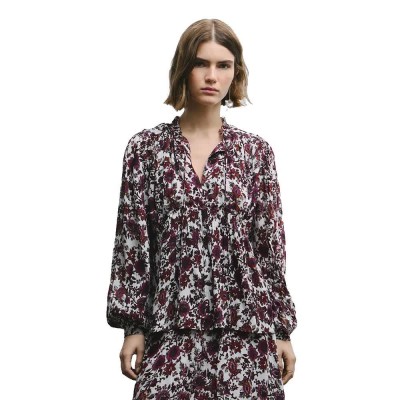 дамски,ризи,мъжки,ризи,pepe,jeans,lucila,shirt,red,(lotus,red)