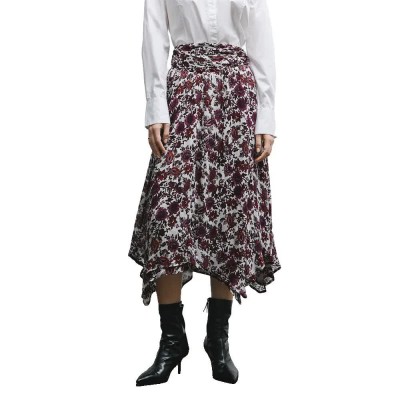 пола,дамски,поли,и,рокли,pepe,jeans,mika,skirt,red,white,(lotus,red)