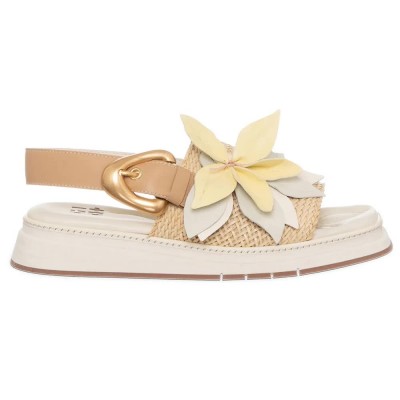 сандали,дамски,сандали,и,чехли,gio+,malva08a,sandals,brown,(combi,raffia)