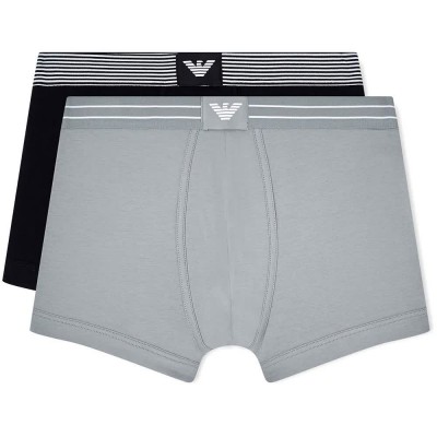 боксерки,мъжко,бельо,emporio,armani,em000254,af18884,trunk,boxers,2,units,black,grey,(black,steel)