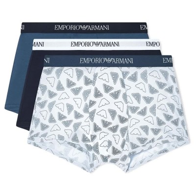 боксерки,мъжко,бельо,emporio,armani,em000260,af20671,trunk,boxers,3,units,multicolor,(ar.blu,ba,or,prt,ori)