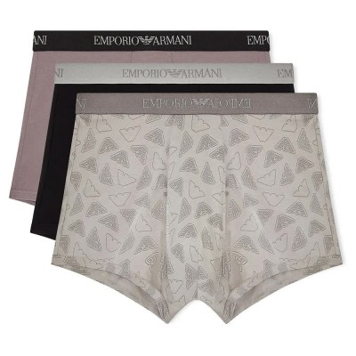 боксерки,мъжко,бельо,emporio,armani,em000260,af20671,trunk,boxers,3,units,black,grey,(black,ste,grey,prt,gre)