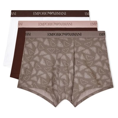 боксерки,мъжко,бельо,emporio,armani,em000260,af20671,trunk,boxers,3,units,multicolor,(mole,iron,fa,prt,wht)