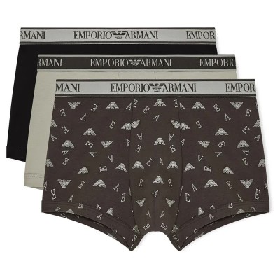 боксерки,мъжко,бельо,emporio,armani,em000370,af20669,trunk,boxers,3,units,black,grey,(sag,rav,sag,prt,blac)