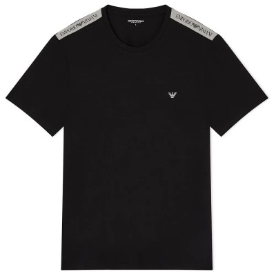 мъжко,бельо,emporio,armani,em000384,af20669,short,sleeve,base,layer,black,(black)