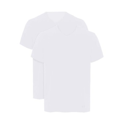 мъжко,бельо,emporio,armani,em000392,af24322,short,sleeve,base,layer,2,units,white,(white,white)