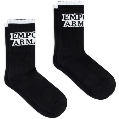 чорапи,мъжки,чорапи,дамски,чорапи,emporio,armani,em000543,af20084,short,socks,2,pairs,black,(black,black)