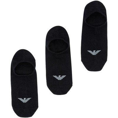 чорапи,мъжки,чорапи,дамски,чорапи,emporio,armani,em000548,af23600,no,show,socks,3,pairs,black,(black,black,black)