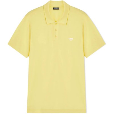 дамски,блузи,с,яка,мъжки,блузи,с,яка,emporio,armani,em000571,af20424,short,sleeve,polo,yellow,(lemon)