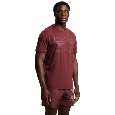 тениска,мъжки,тениски,дамски,тениски,emporio,armani,em000574,af20434,short,sleeve,t,shirt,red,(andorra)
