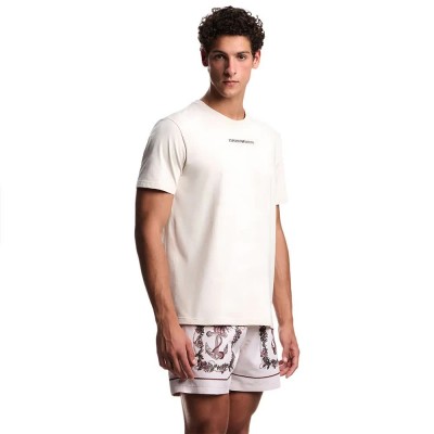 тениска,мъжки,тениски,дамски,тениски,emporio,armani,em000574,af20435,short,sleeve,t,shirt,beige,(stone)