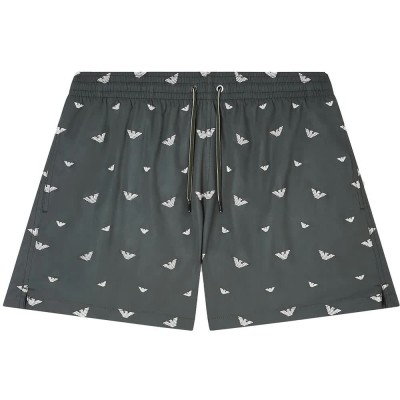 бански,гащета,мъжки,бански,костюми,emporio,armani,em000583,af20444,swimming,shorts,grey,(olive,stone)