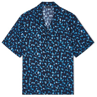 риза,с,къс,ръкав,дамски,ризи,мъжки,ризи,emporio,armani,em000593,af20450,short,sleeve,shirt,blue,(pr.den.bleach,arm.bl)