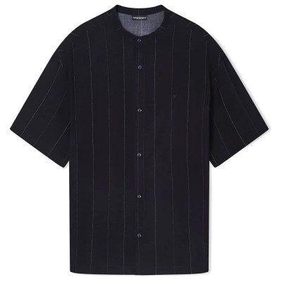 дамски,блузи,с,яка,мъжки,блузи,с,яка,emporio,armani,em005144,af20445,short,sleeve,polo,black,(pinstripe,blac,cream)