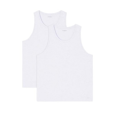 мъжко,бельо,emporio,armani,em005315,af24322,sleeveless,base,layer,2,units,white,(white,white)