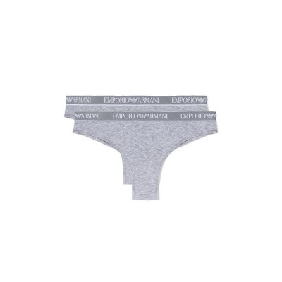 дамско,бельо,дамски,бикини,и,танкини,emporio,armani,ew000404,af19026,brazilian,panties,2,units,grey,(grey,mel,grey,mel)