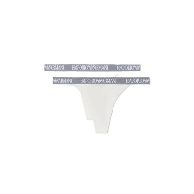 дамско,бельо,дамски,бикини,и,танкини,emporio,armani,ew000405,af19026,thong,2,units,white,(white,white)