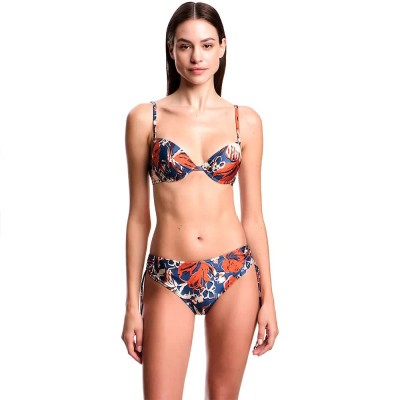 дамски,бански,костюми,emporio,armani,ew000800,af20242,bikini,blue,(ink,abstract,flowers)