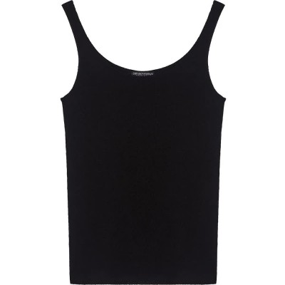 тениска,мъжки,тениски,дамски,тениски,emporio,armani,ew002739,af19043,sleeveless,t,shirt,black,(black)