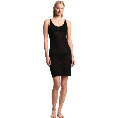 рокля,дамски,поли,и,рокли,emporio,armani,ew002738,af19043,short,dress,black,(black)