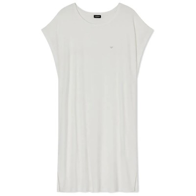 дамски,пижами,emporio,armani,ew002965,af19024,nightgown,white,(white)
