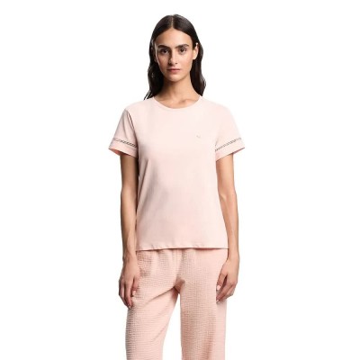 дамско,бельо,дамски,бикини,и,танкини,emporio,armani,ew003044,af19039,short,sleeve,base,layer,pink,(pink,sand)