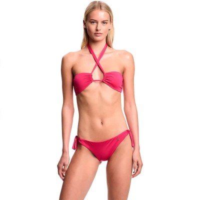 дамски,бански,костюми,emporio,armani,ew003277,af20239,bandeau,bikini,red,pink,(fucshia)