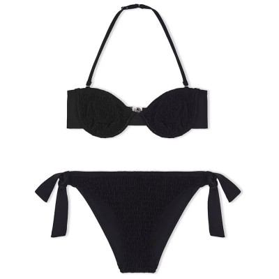 дамски,бански,костюми,emporio,armani,ew003283,af23750,bandeau,bikini,black,(black)