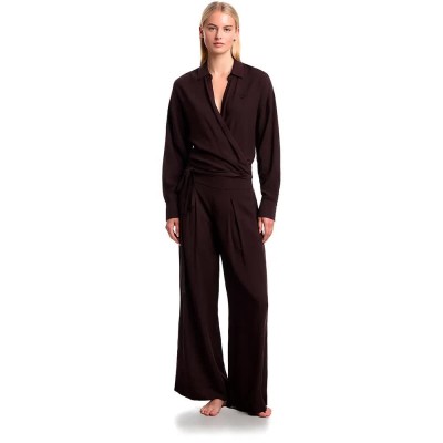 панталони,мъжки,панталони,дамски,панталони,emporio,armani,ew003422,af20252,pants,brown,(deep,brown)
