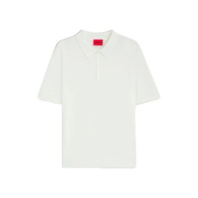 блуза,мъжки,пуловери,hugo,san,peter,10269864,01,sweater,refurbished,white,(natural)