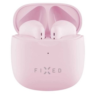 слушалки,слушалки,fixed,pods,wireless,earphones,pink,(pink)