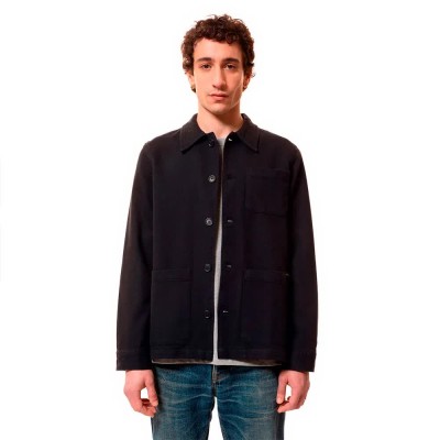 яке,мъжки,якета,дамски,якета,и,палта,nudie,jeans,barney,worker,jacket,black,(black)