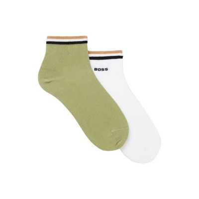 чорапи,мъжки,чорапи,дамски,чорапи,boss,50491195,short,socks,2,units,green,white,(open,green)