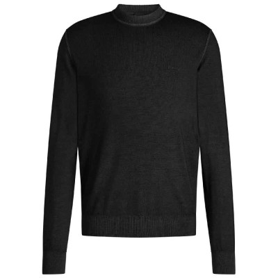 блуза,мъжки,пуловери,дамски,пуловери,boss,astefo,10275147,01,sweater,black,(black)