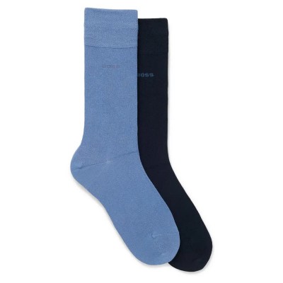 чорапи,мъжки,чорапи,дамски,чорапи,boss,bamboo,10270349,socks,2,pairs,blue,(open,blue)