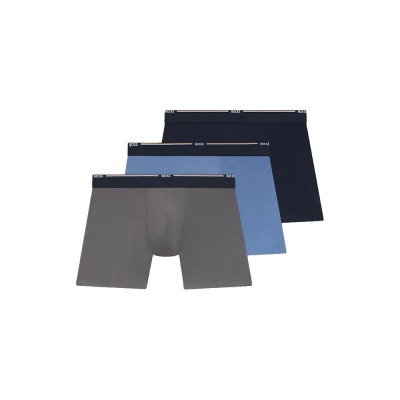 боксерки,мъжко,бельо,boss,bamboo,boxers,3,units,multicolor,(open,miscellaneous)