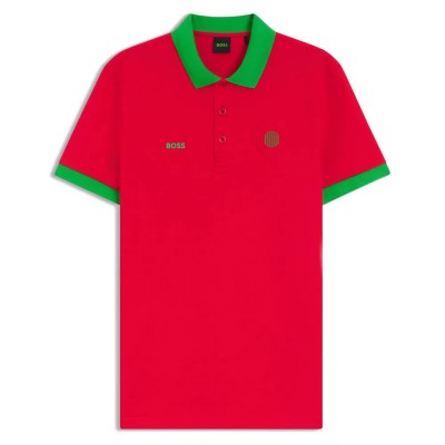 дамски,блузи,с,яка,мъжки,блузи,с,яка,boss,bb,bc,lux,paddy,short,sleeve,polo,red,(open,red,red)