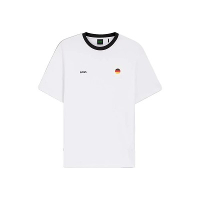 тениска,мъжки,тениски,дамски,тениски,boss,bc,lux,short,sleeve,t,shirt,white,(natural)
