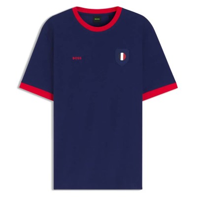 тениска,мъжки,тениски,дамски,тениски,boss,bc,lux,short,sleeve,t,shirt,blue,(navy)