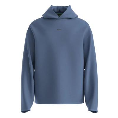 суичър,мъжки,пуловери,boss,globe,hoodie,blue,(light,pastel,blue)