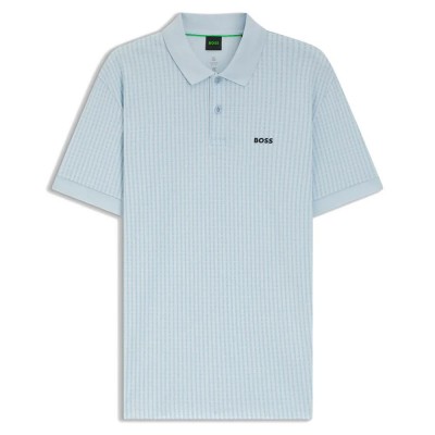 дамски,блузи,с,яка,мъжки,блузи,с,яка,boss,goc,birdie,3,short,sleeve,polo,blue,(open,blue)