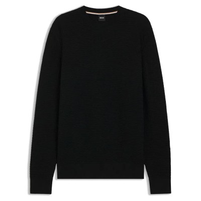 блуза,мъжки,пуловери,дамски,пуловери,boss,imberto,sweater,black,(black)