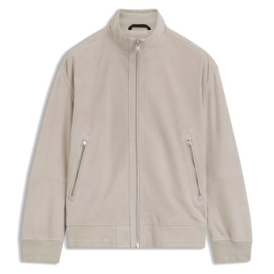 яке,мъжки,якета,дамски,якета,и,палта,boss,jarip,10235018,jacket,white,grey,(open,grey)