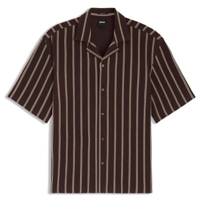 дамски,ризи,мъжки,ризи,boss,lars,10278729,shirt,brown,(dark,brown)