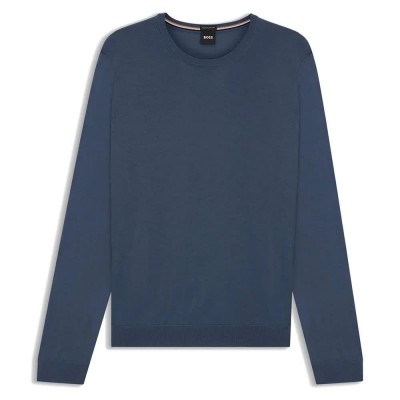 блуза,мъжки,пуловери,дамски,пуловери,boss,leno,10241501,sweater,blue,(open,blue)