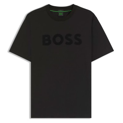 тениска,мъжки,тениски,дамски,тениски,boss,logo,10273332,t,shirt,black,(black)